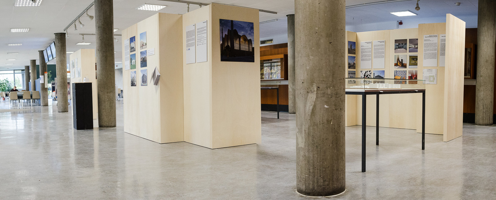 Exhibition concept and design: Students of the Institute of Architectural History