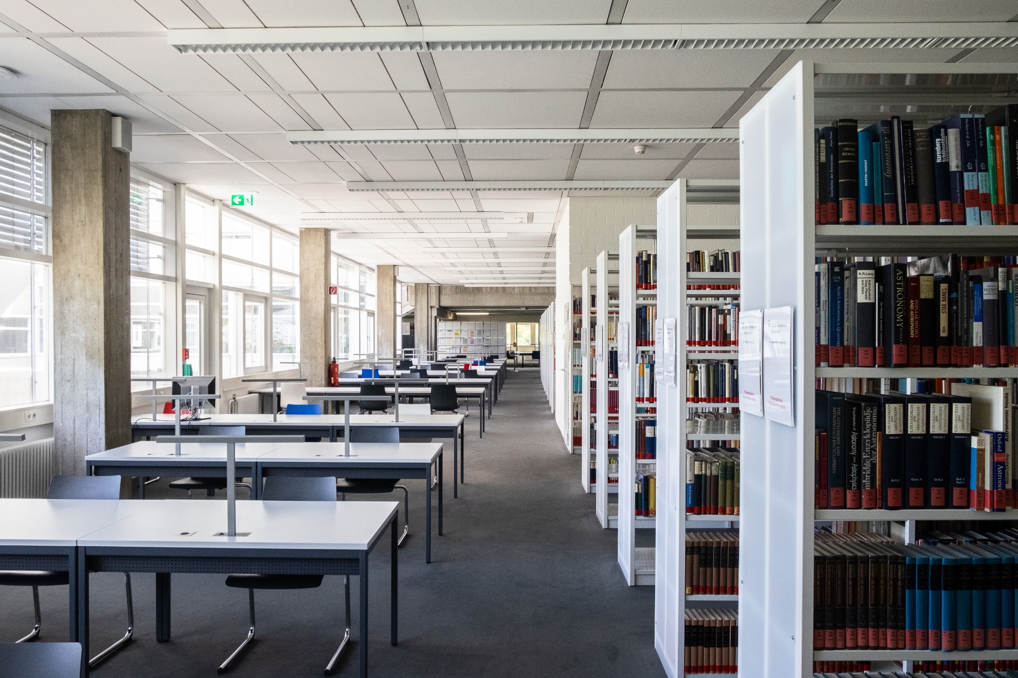 Lesesaal Vaihingen 
