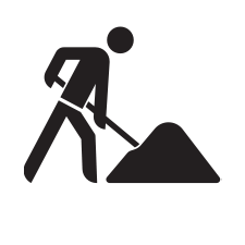 Baustellensymbol