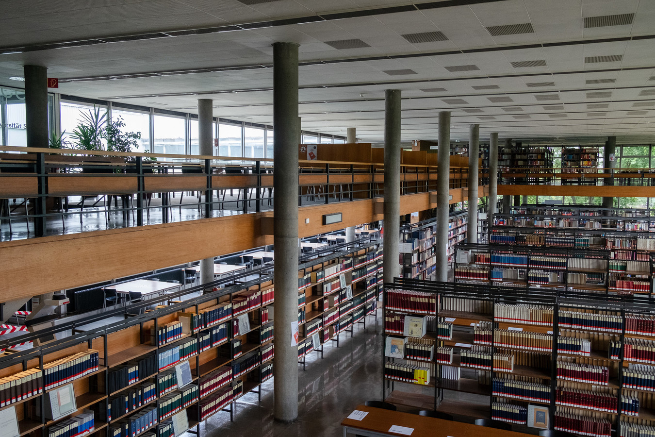 Lesesaal Stadtmitte