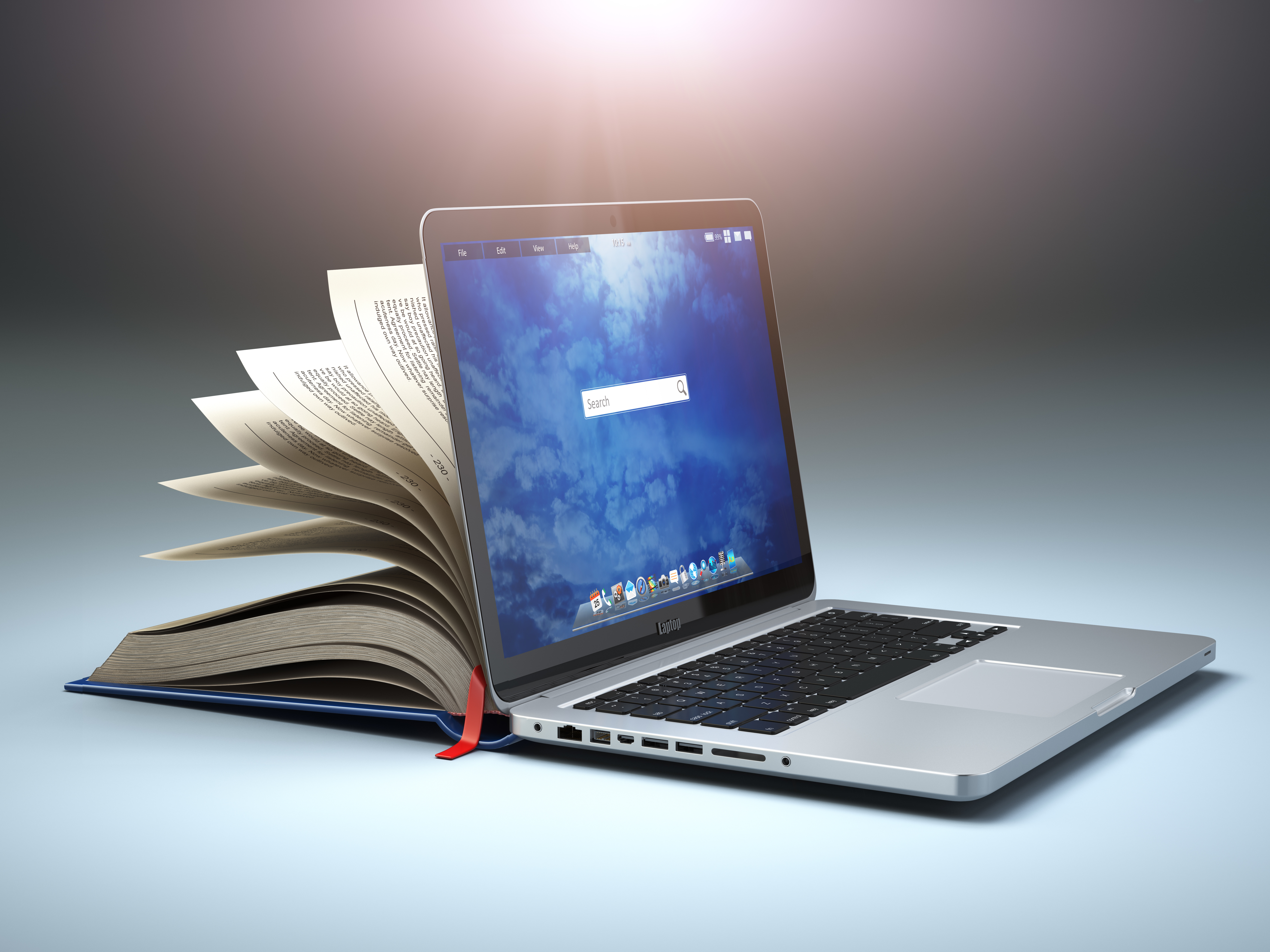 Открытая электронная библиотека. Ноутбук книжка. Компьютер и книги. Ноутбук иллюстрация. Компьютеры в библиотеке.