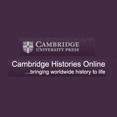Cambridge Companions Online
