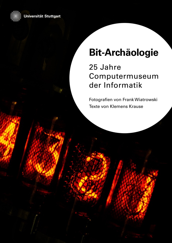 Broschüre Bit-Archäologie des Computermuseums der Universtiät Stuttgart