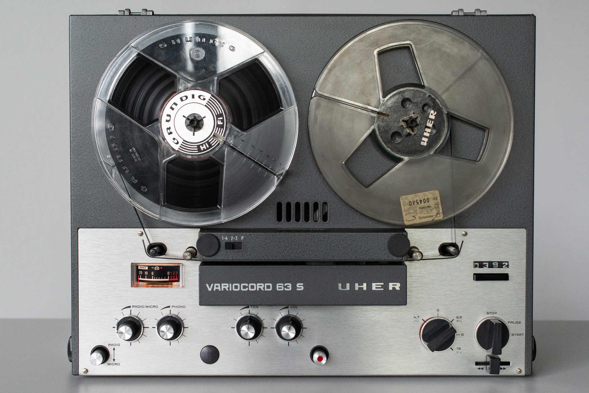 Reel to Reel Tape Recorder, University Library